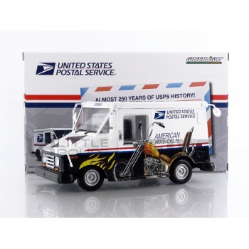 greenlight collectibles 18 grumman llv united states postal service road cars utility
