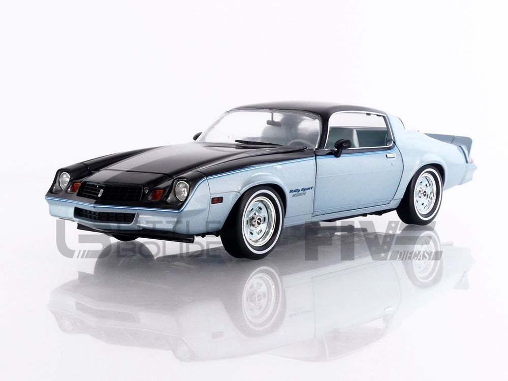 13664 – GREENLIGHT COLLECTIBLES 1/18 - CHEVROLET Camaro Rally
