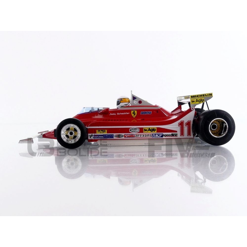 16814 -01545-NUM11 – BBURAGO 1/18 - FERRARI F1 312 T4 - Winner
