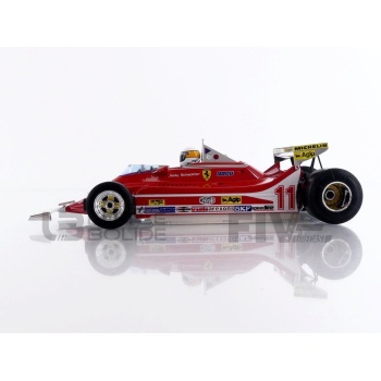16814 -01545-NUM11 – BBURAGO 1/18 - FERRARI F1 312 T4 - Winner