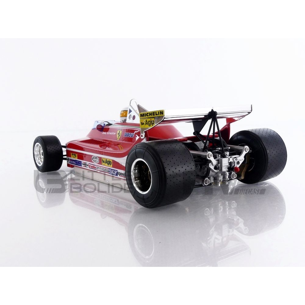 16814 -01545-NUM11 – BBURAGO 1/18 - FERRARI F1 312 T4 - Winner