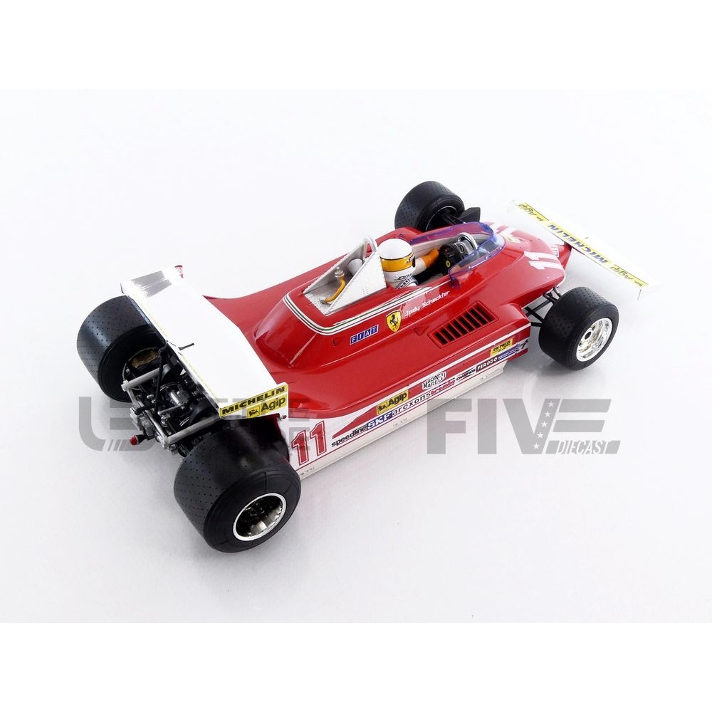 16814 -01545-NUM11 – BBURAGO 1/18 - FERRARI F1 312 T4 - Winner