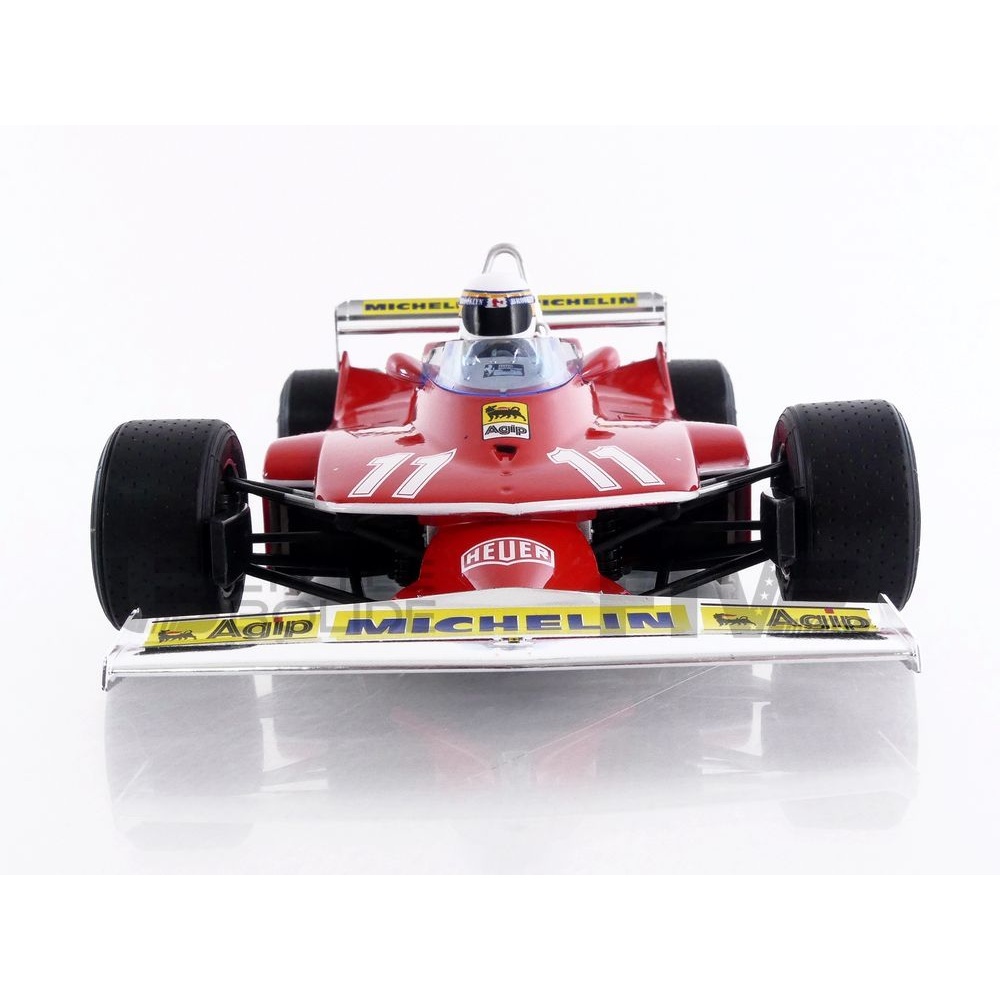 16814 -01545-NUM11 – BBURAGO 1/18 - FERRARI F1 312 T4 - Winner