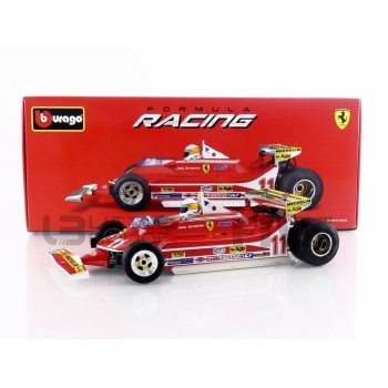 bburago 18 ferrari f1 312 t4 winner monaco gp 1979 racing cars formula 1
