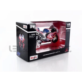 maisto 18 ducati desmosedici gp21  moto gp 2021 road cars motorcycle
