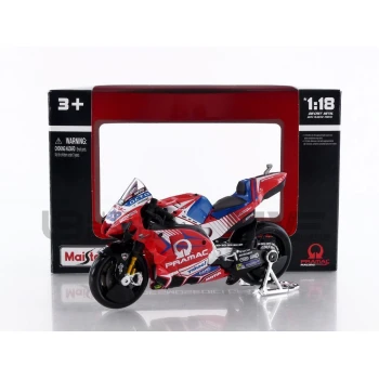 maisto 18 ducati desmosedici gp21  moto gp 2021 road cars motorcycle