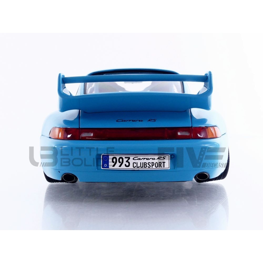 S1810101 – SOLIDO 1/18 - PORSCHE 911 (993) Clubsport - 1997 - Five