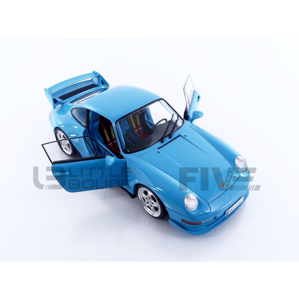 S1810101 – SOLIDO 1/18 - PORSCHE 911 (993) Clubsport - 1997 - Five