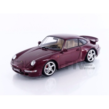S1810102 – SOLIDO 1/18 - PORSCHE 911 (993) Turbo - 1997 - Five Diecast
