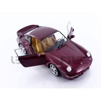 S1810102 – SOLIDO 1/18 - PORSCHE 911 (993) Turbo - 1997 - Five Diecast