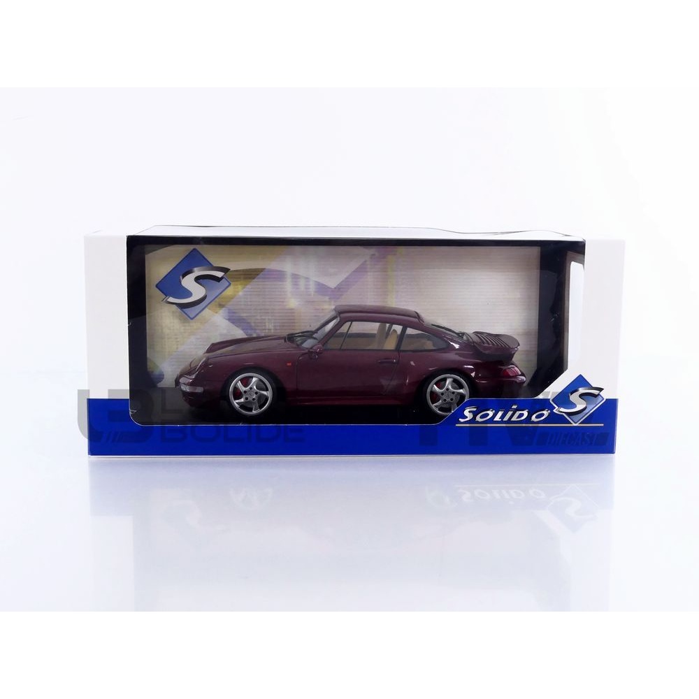 S1810102 – SOLIDO 1/18 - PORSCHE 911 (993) Turbo - 1997 - Five Diecast