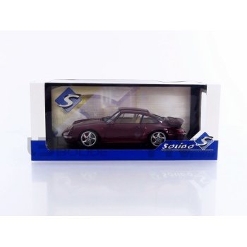 S1810102 – SOLIDO 1/18 - PORSCHE 911 (993) Turbo - 1997 - Five Diecast