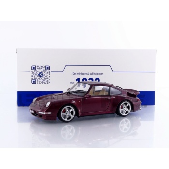 solido 18 porsche 911 (993) turbo 1997 road cars coupe