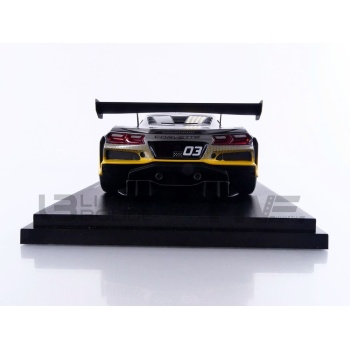 TOP SPEED 1/18 - Chevrolet Z06 GT3 R - Daytona Presentation 2023 TS0541