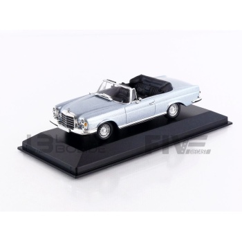 maxichamps 43 mercedesbenz 280 se 3.5 cabriolet  1970 road cars convertible