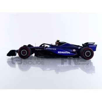 18S988 – SPARK 1/18 - WILLIAMS FW46 - 2024 (L. Sargeant) - Five