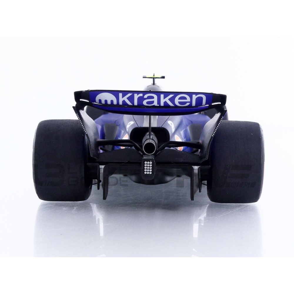 18S988 – SPARK 1/18 - WILLIAMS FW46 - 2024 (L. Sargeant) - Five