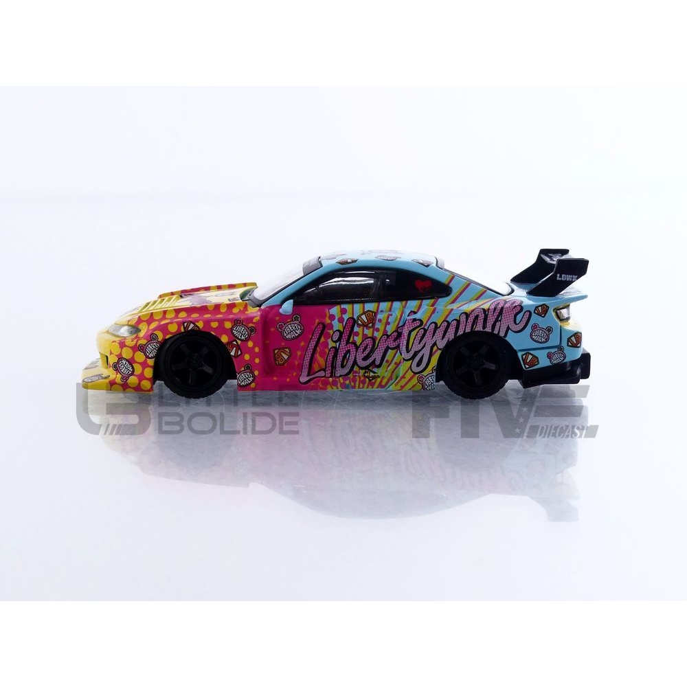 MGT00743-R – MINI GT 1/64 - NISSAN S15 Silvia Kuma LB-Super