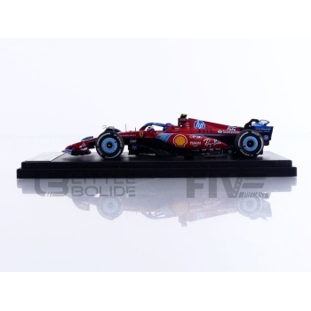 Modèle réduit Ferrari Sf-24 Mexico Gp 2024 Charles Leclerc 3rd Place 1/43