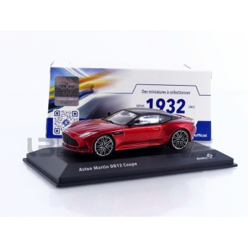 solido 43 aston martin db12 2023 road cars coupe