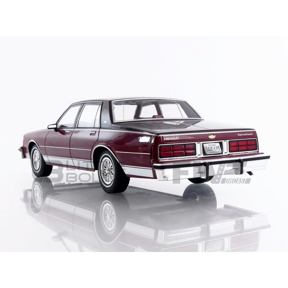 18361R – MCG 1:18 Chevrolet Caprice 1987 Diecast | Classic American