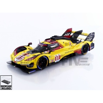looksmart 18 ferrari 499p hypercar  le mans 2024 racing cars le mans