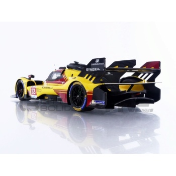 looksmart 18 ferrari 499p hypercar  le mans 2024 racing cars le mans