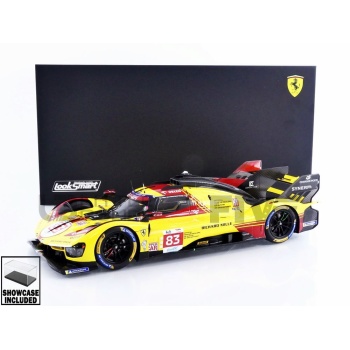 looksmart 18 ferrari 499p hypercar le mans 2024 racing cars le mans