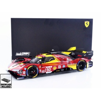 looksmart 18 ferrari 499p hypercar winner le mans 2024 racing cars le mans