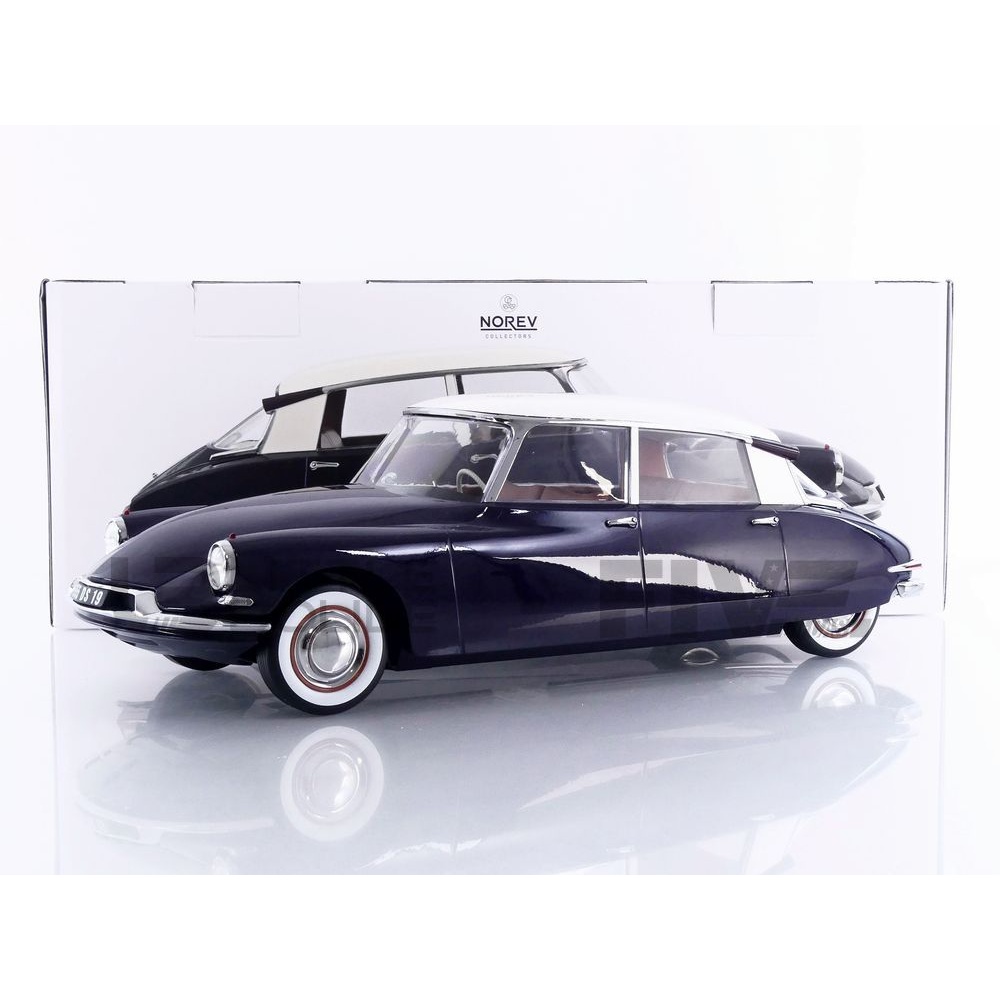 121579 – NOREV 1/12 - CITROEN DS 19 - 1955 - Five Diecast