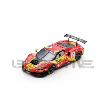looksmart 18 ferrari 296 gt3 2nd 24h spa 2024 racing cars racing gt