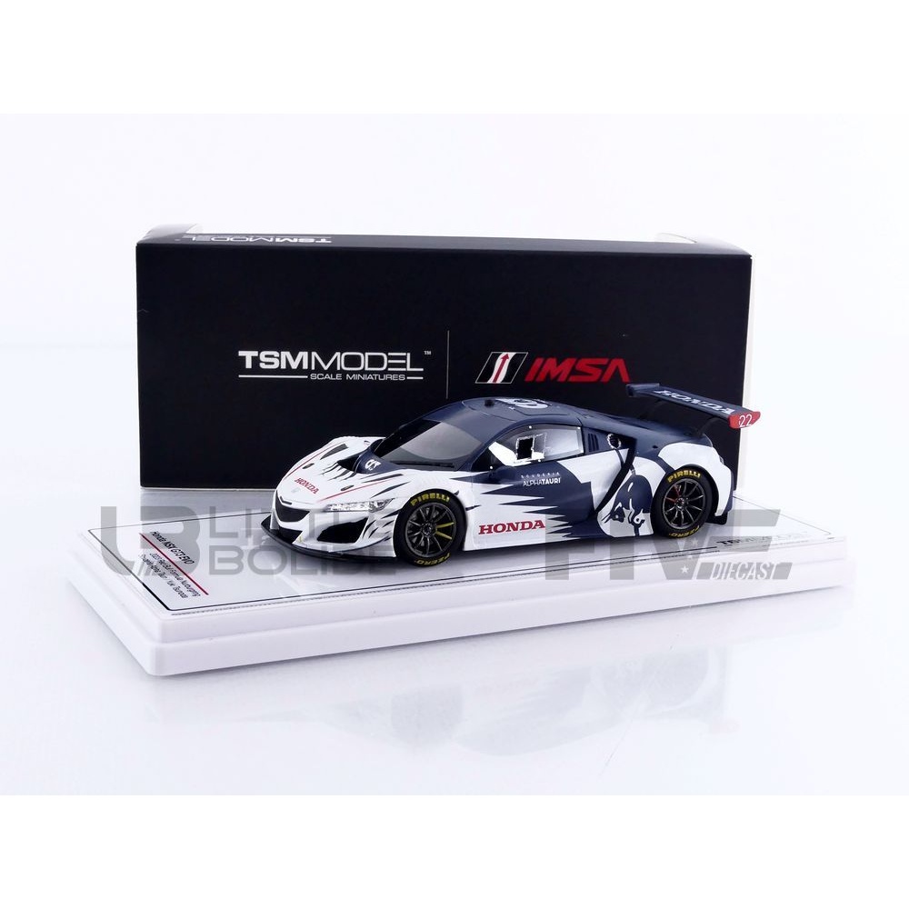 TSM430784 – TRUESCALE MINIATURES 1/43 - HONDA NSX GT3 Evo Alpha