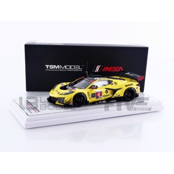 truescale miniatures 43 chevrolet corvette z06 gt3 r imsa 24h daytona 2024 racing cars racing gt