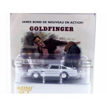 mini gt 64 aston martin db5 goldfinger 007 french blister packaging  1965 road cars coupe