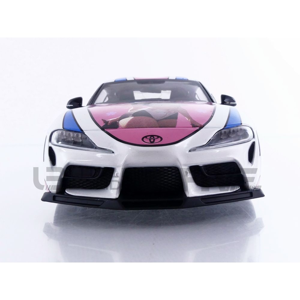 SOLIDO 1809008 Toyota GR Supra, Itasha 2024, Vehículos a escala - Escala 1:18 | El Taller del