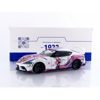 solido 18 toyota gr supra itasha 2024 road cars coupe
