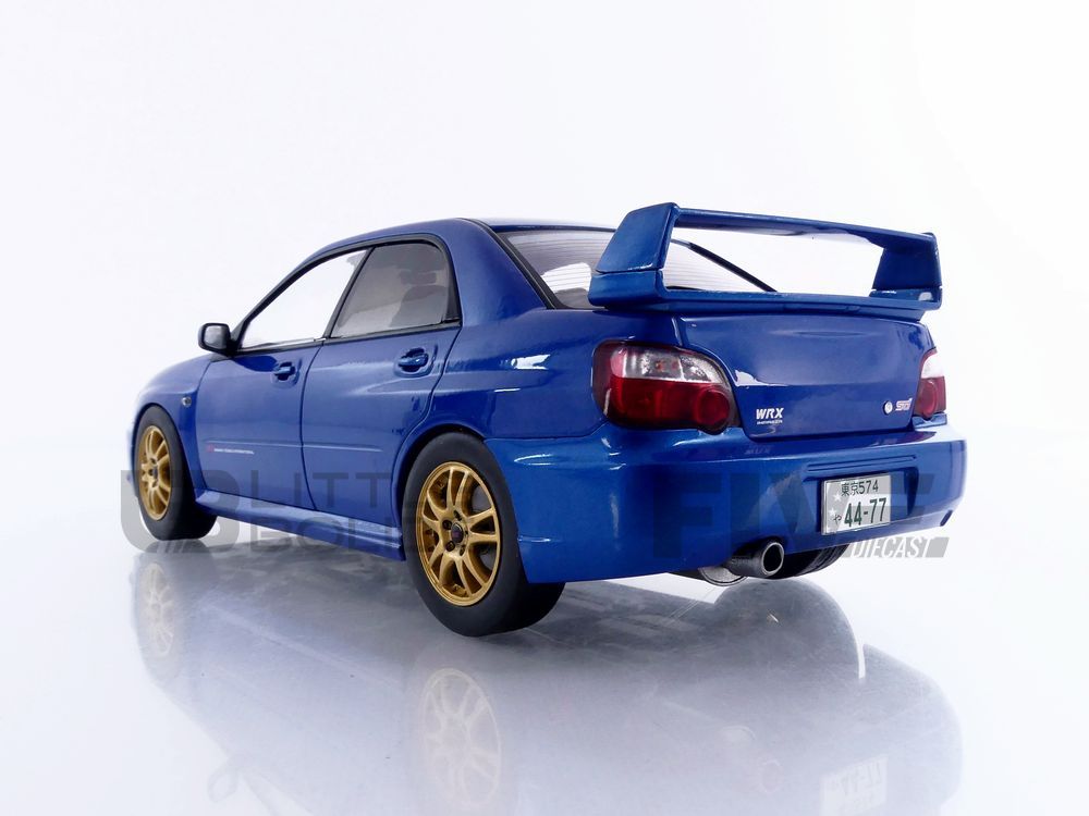 S1812301- 421186431 – SOLIDO 1/18 - SUBARU Impreza WRX STi Sonic