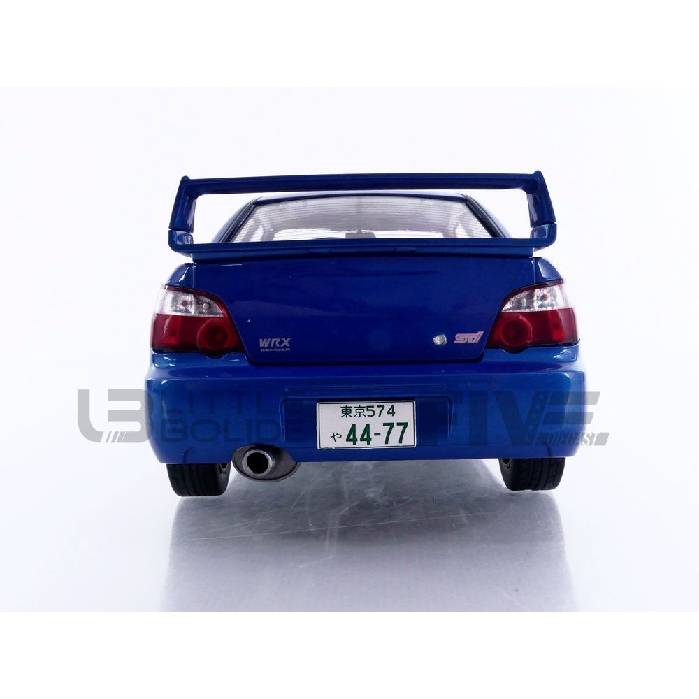 S1812301- 421186431 – SOLIDO 1/18 - SUBARU Impreza WRX STi Sonic