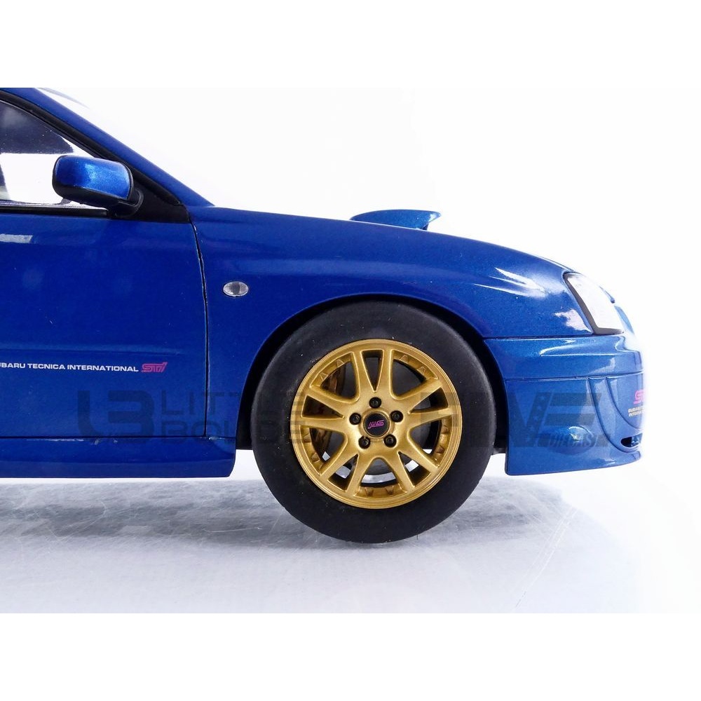 S1812301- 421186431 – SOLIDO 1/18 - SUBARU Impreza WRX STi Sonic