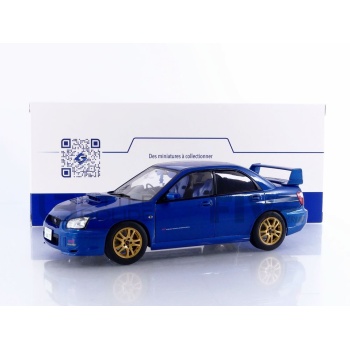 solido 18 subaru impreza wrx sti sonic 2003 road cars coupe