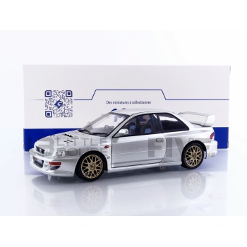 solido 18 subaru impreza 22b 1998 road cars coupe