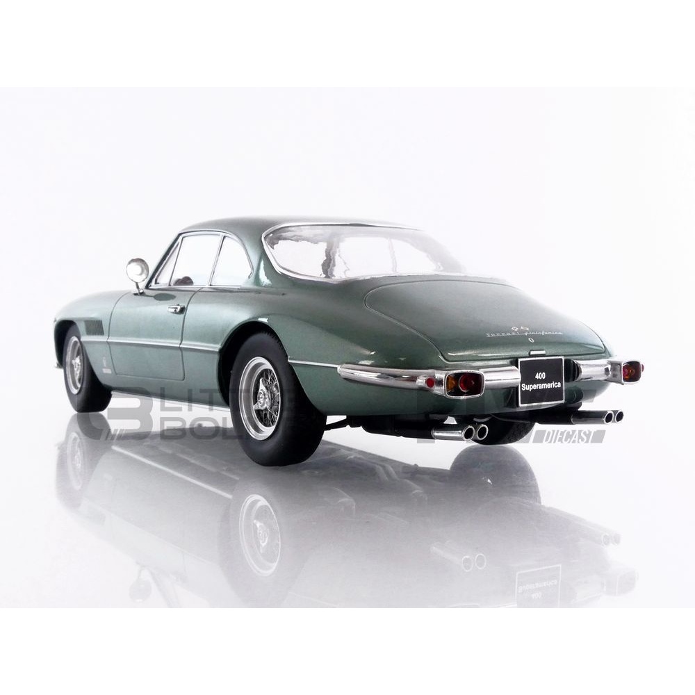 180063GR – KK SCALE MODELS 1/18 - FERRARI 400 Superamerica - 1962