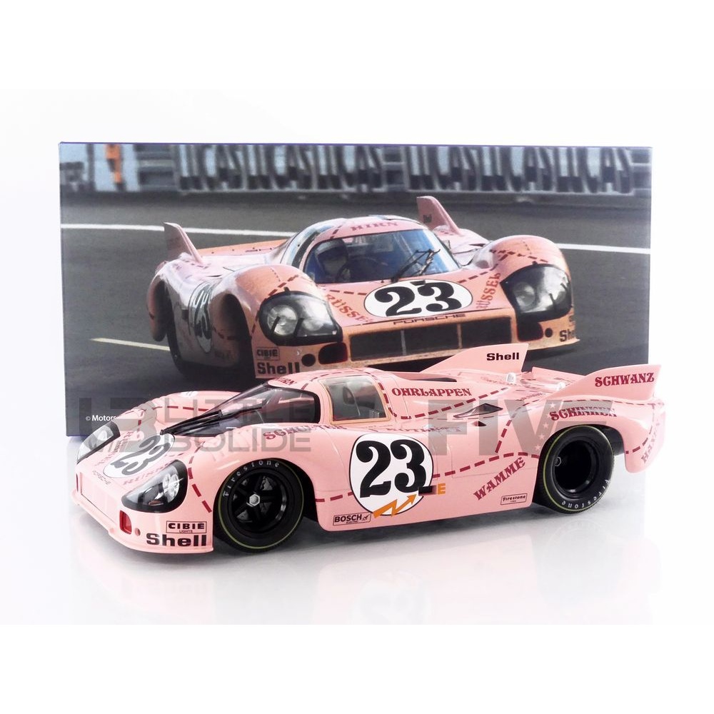W1204001 – WERK 83 1/12 - PORSCHE 917/20 Pink Pig - 24h Le Mans