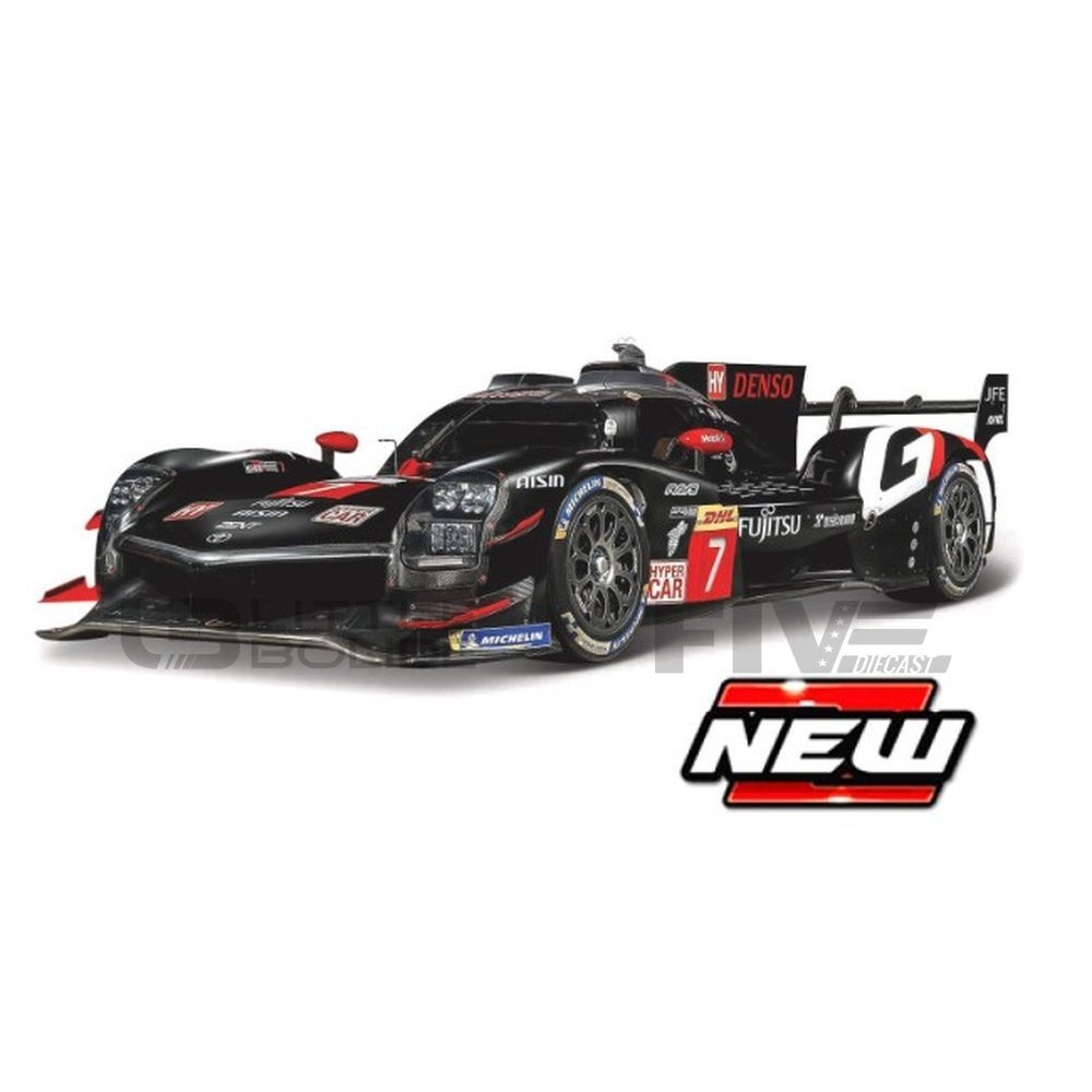 38322BK – BBurago 1:43 Toyota GR010 Hybrid 24H Le Mans 2024 Diecast