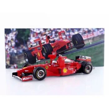 werk 83 18 ferrari f300 tower wings italian gp 1998 racing cars formula 1