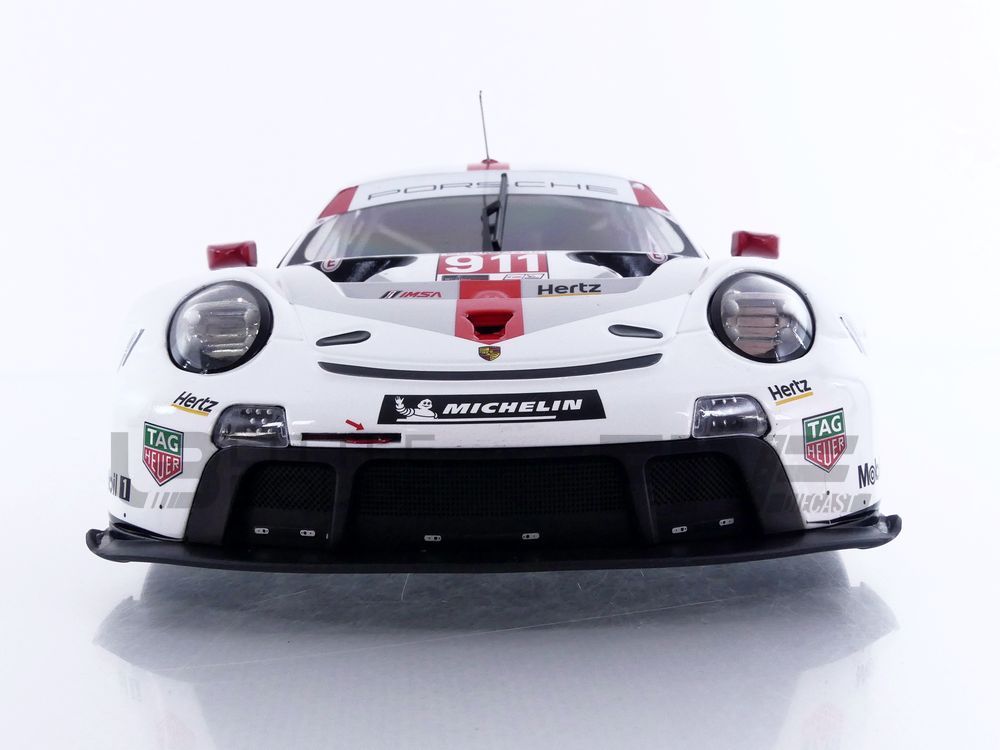 LEGT18-23011 – IXO 1/18 - PORSCHE 911 RSR - 24h Daytona 2020
