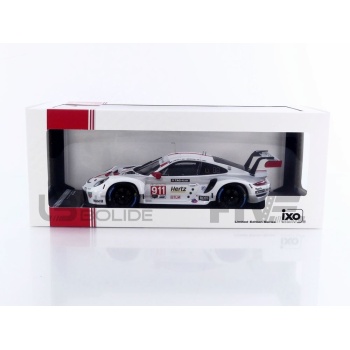 Porsche 911 GT3 RSR #911 – 24h Daytona 2018 – Ixo Models 1/43 – Collection 43046