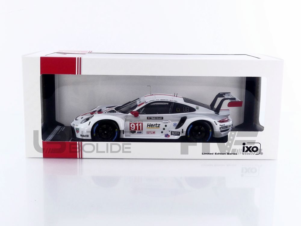 LEGT18-23011 – IXO 1/18 - PORSCHE 911 RSR - 24h Daytona 2020