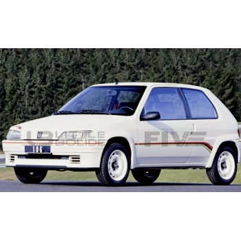norev 18 peugeot 106 rallye 1.3 1993 road cars coupe