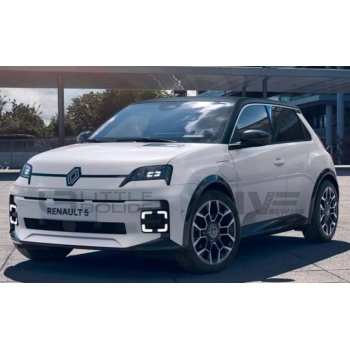 norev 18 renault 5 etech electrique 2025 road cars coupe